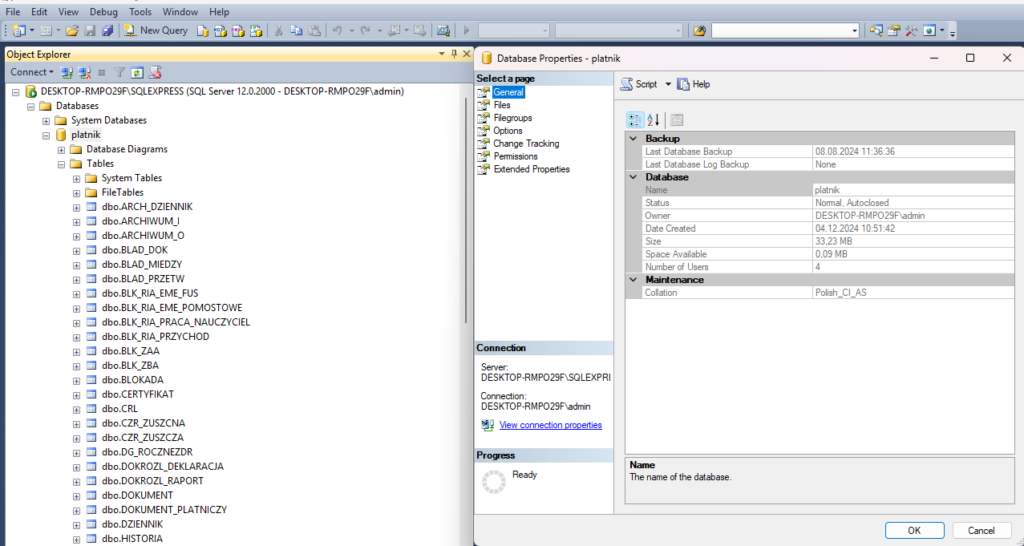 Płatnik z MS Access do SQL