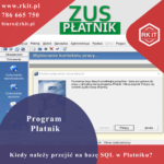 przejść na bazę SQL w programie Płatniku