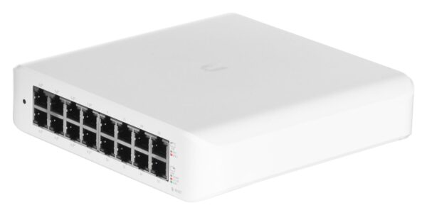 Switch Ubiquiti UniFi Lite 16 PoE 16p PoE ( PoE+: 8;) Managed Gigabit (USW-Lite-16-PoE-EU) - obrazek 5