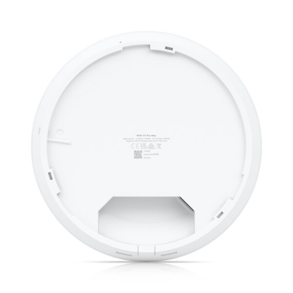 Acces Point Wi-Fi  7 Ubiquiti UniFi U7 Pro Max 2.4GHz(2x2)/5GHz(4x4)/6GHz(2x2) PoE+ 1x2,5G - obrazek 4