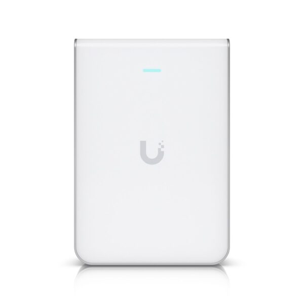 Acces Point Wi-Fi  7 Ubiquiti UniFi U7 Pro Wall 2.4GHz(2x2)/5GHz(2x2)/6GHz(2x2) PoE+ 1x2,5G