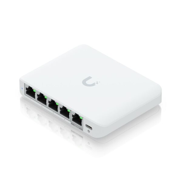 Switch Ubiquiti UniFi Flex Mini 2.5G 5p Managed 1/2,5G (USW-Flex-2.5G-5-EU) - obrazek 3