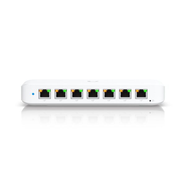 Switch Ubiquiti UniFi Ultra 8p PoE ( PoE+: 7;) Managed Gigabit - obrazek 2