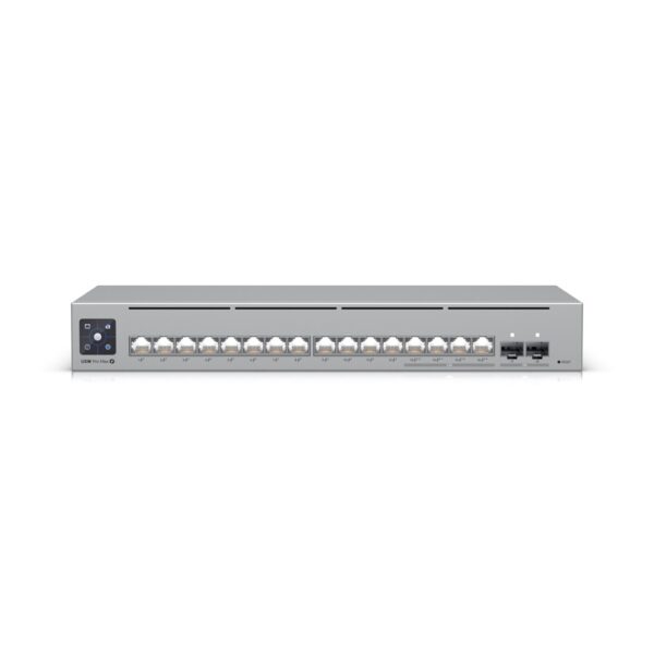 Ubiquiti Pro Max 16 PoE Zarządzany L3 Gigabit Ethernet (10/100/1000) Obsługa PoE Szary