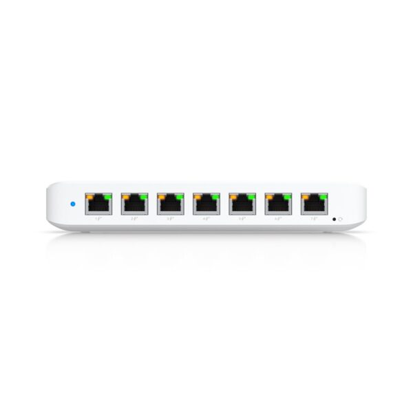 Switch Ubiquiti UniFi Ultra 8p PoE ( PoE+: 7;) Managed Gigabit - obrazek 3