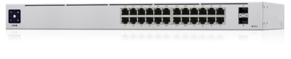 Switch Ubiquiti UniFi Standard 24 PoE 26p PoE ( PoE+: 16;) Managed Gigabit (USW-24-POE-EU) - obrazek 3