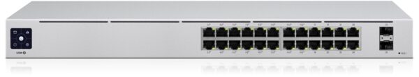 Switch Ubiquiti UniFi Standard 24 PoE 26p PoE ( PoE+: 16;) Managed Gigabit (USW-24-POE-EU) - obrazek 5