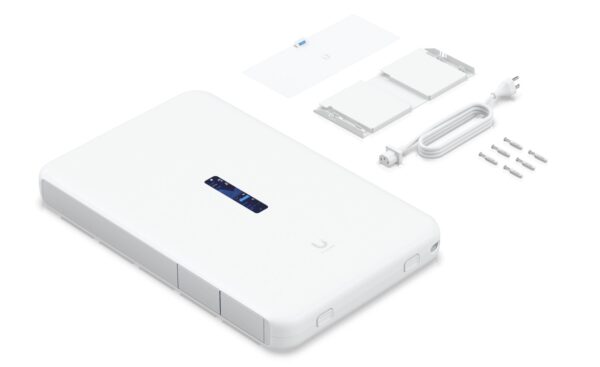 Router (Gateway) Kontroler UniFi, NVR, Switch PoE, Access Point Wi-Fi 6 Ubiquiti UniFi Dream Wall (UDW-EU) - obrazek 3