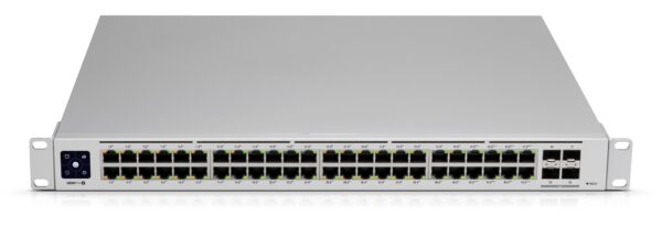 Switch Ubiquiti UniFi Pro 48 PoE 52p PoE ( PoE+: 40; PoE++: 8;) Managed Gigabit (USW-Pro-48-POE-EU) - obrazek 5