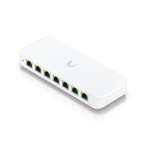 Switch Ubiquiti UniFi Ultra 8p PoE ( PoE+: 7;) Managed Gigabit - obrazek 7