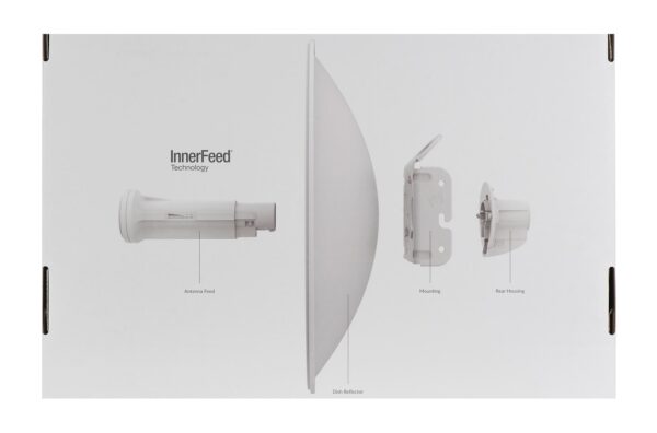 UISP Wireless airMAX 5 GHz Ubiquiti airMAX PowerBeam 5AC (PBE-5AC-Gen2-EU) - obrazek 10