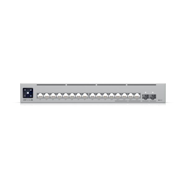 Ubiquiti Pro Max 16 PoE Zarządzany L3 Gigabit Ethernet (10/100/1000) Obsługa PoE Szary - obrazek 2