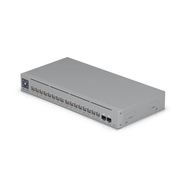 Ubiquiti Pro Max 16 PoE Zarządzany L3 Gigabit Ethernet (10/100/1000) Obsługa PoE Szary - obrazek 7