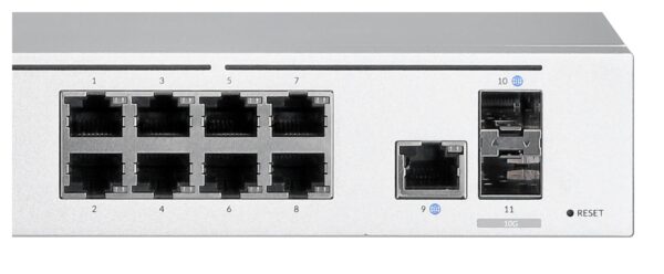 Router (Gateway), Kontroler UniFi, NVR, Switch Ubiquiti UniFi Dream Machine Pro (UDM-Pro-EU) - obrazek 4