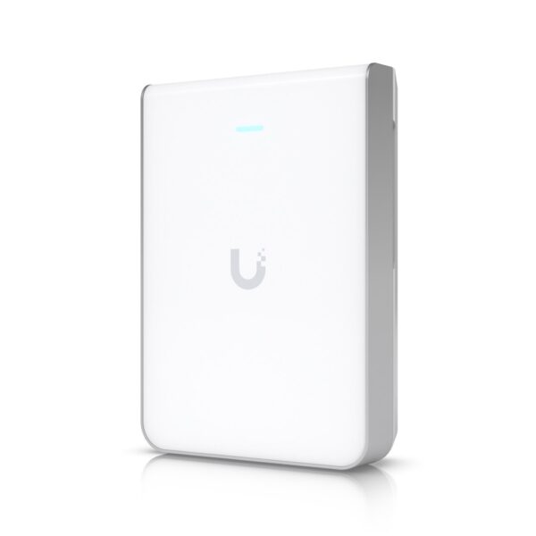 Acces Point Wi-Fi  7 Ubiquiti UniFi U7 Pro Wall 2.4GHz(2x2)/5GHz(2x2)/6GHz(2x2) PoE+ 1x2,5G - obrazek 2