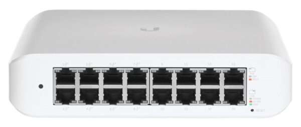 Switch Ubiquiti UniFi Lite 16 PoE 16p PoE ( PoE+: 8;) Managed Gigabit (USW-Lite-16-PoE-EU) - obrazek 4