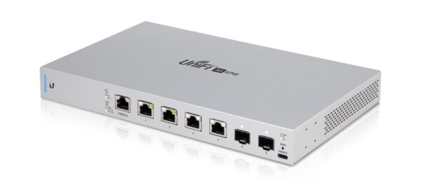 Ubiquiti UniFi US-XG-6POE łącza sieciowe Zarządzany 10G Ethernet (100/1000/10000) Obsługa PoE 1U Szary - obrazek 3