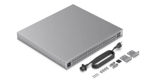 Switch Ubiquiti UniFi Pro Max 48 PoE 52p PoE ( PoE+: 32; PoE++: 16;) Managed Gigabit/Multigigabit/10G - obrazek 4