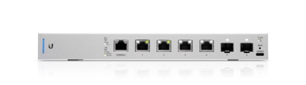 Ubiquiti UniFi US-XG-6POE łącza sieciowe Zarządzany 10G Ethernet (100/1000/10000) Obsługa PoE 1U Szary - obrazek 5