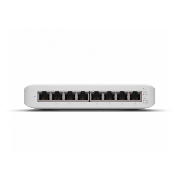 Switch Ubiquiti UniFi Lite 8 PoE 8p PoE ( PoE+: 4;) Managed Gigabit (USW-Lite-8-PoE-EU) - obrazek 3