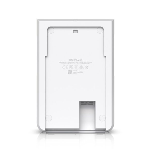 Acces Point Wi-Fi  7 Ubiquiti UniFi U7 Pro Wall 2.4GHz(2x2)/5GHz(2x2)/6GHz(2x2) PoE+ 1x2,5G - obrazek 4