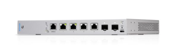 Ubiquiti UniFi US-XG-6POE łącza sieciowe Zarządzany 10G Ethernet (100/1000/10000) Obsługa PoE 1U Szary - obrazek 4