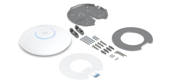 Acces Point Wi-Fi  7 Ubiquiti UniFi U7 Pro Max 2.4GHz(2x2)/5GHz(4x4)/6GHz(2x2) PoE+ 1x2,5G - obrazek 8