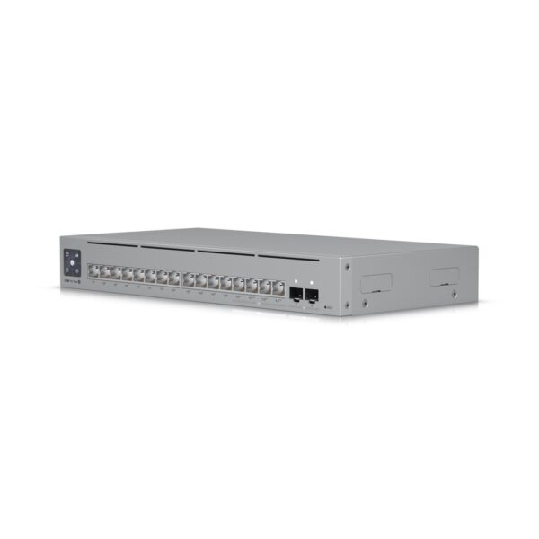 Ubiquiti Pro Max 16 PoE Zarządzany L3 Gigabit Ethernet (10/100/1000) Obsługa PoE Szary - obrazek 3