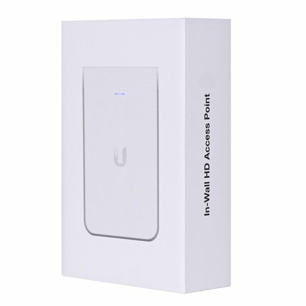 Acces Point Wi-Fi  5 Ubiquiti UniFi In-Wall HD 2.4GHz(2 x 2)/5GHz(4 x 4) PoE+/PoE 5x1G - obrazek 8