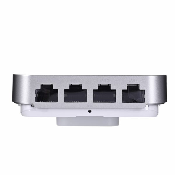 Acces Point Wi-Fi  5 Ubiquiti UniFi In-Wall HD 2.4GHz(2 x 2)/5GHz(4 x 4) PoE+/PoE 5x1G - obrazek 3