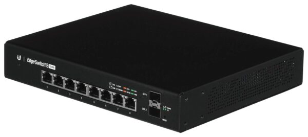 Switch Ubiquiti EdgeSwitch 8 PoE 10p PoE ( PoE+: 8;) 130W Managed Gigabit - obrazek 2