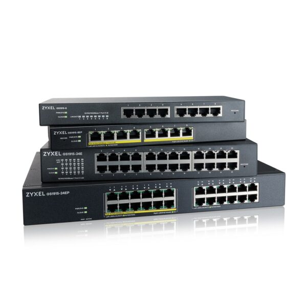 Switch Zyxel GS1915-24E 24p Managed Gigabit - obrazek 5