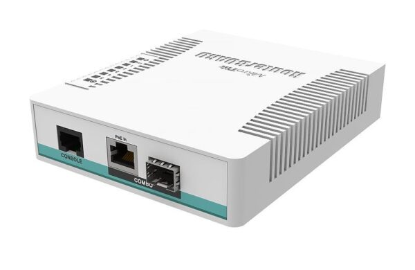 Switch Mikrotik CRS106-1C-5S 6p  Managed Gigabit - obrazek 2