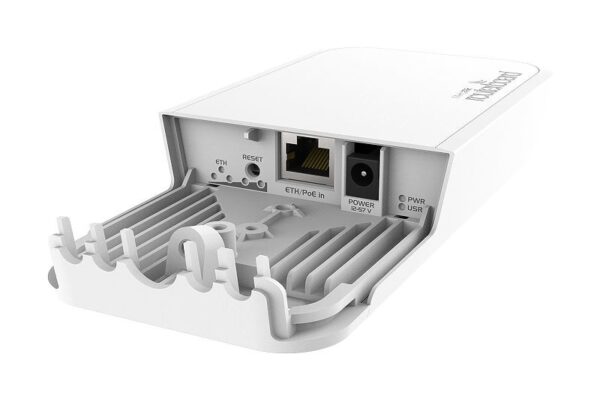 Mikrotik RBWAPG-60ADKIT punkt dostępowy WLAN 1000 Mbit/s Biały Obsługa PoE - obrazek 2