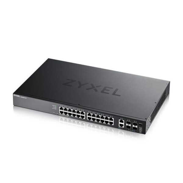 Switch Zyxel XGS2220-30 30p Managed Gigabit/10G - obrazek 3