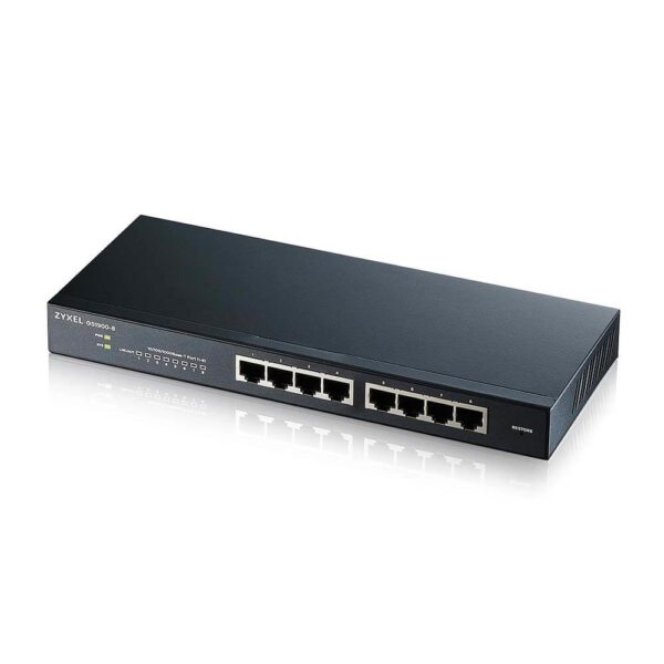 Switch Zyxel GS1900-8 8p Managed Gigabit - obrazek 2