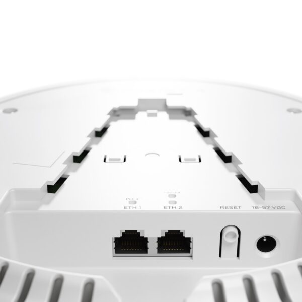 Router WiFi 6 Mikrotik cAP ax (cAPGi-5HaxD2HaxD) 2,4GHz(2x2)/5GHz(2x2) 2p - obrazek 3