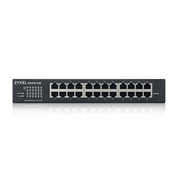 Switch Zyxel GS1915-24E 24p Managed Gigabit - obrazek 2