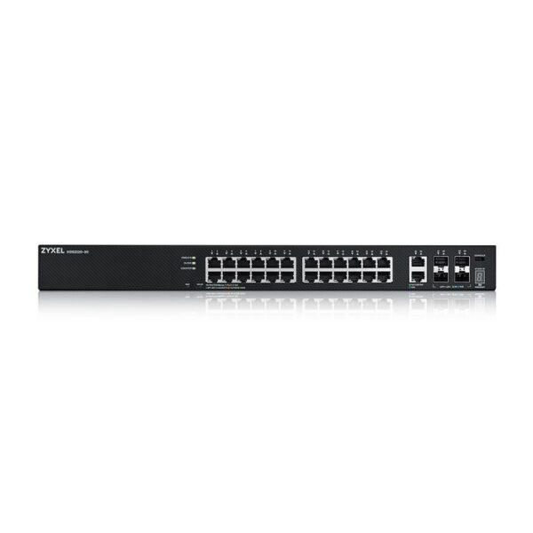 Switch Zyxel XGS2220-30 30p Managed Gigabit/10G - obrazek 2