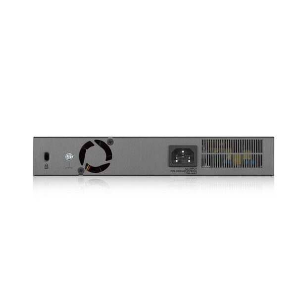 Switch Zyxel GS1350-12HP 12p PoE (PoE+: 8;) 130W Managed Gigabit - obrazek 4