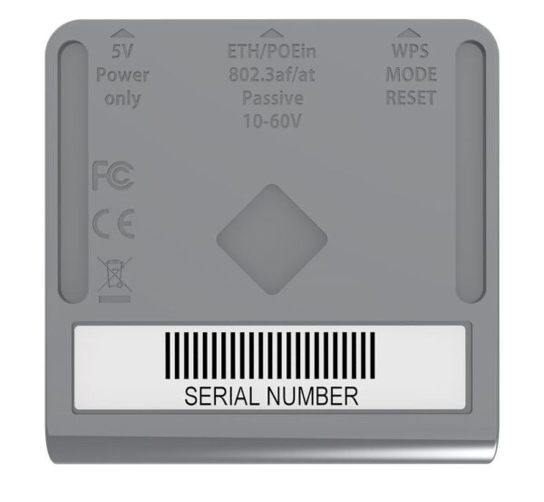 Router WiFi 4 Mikrotik mAP lite (RBmAPL-2nD) 2,4GHz(2x2) 1p - obrazek 6