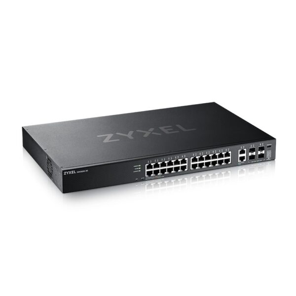 Switch Zyxel XGS2220-30 30p Managed Gigabit/10G - obrazek 4