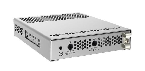 Mikrotik CRS305-1G-4S+IN łącza sieciowe Zarządzany Gigabit Ethernet (10/100/1000) Obsługa PoE Biały - obrazek 2