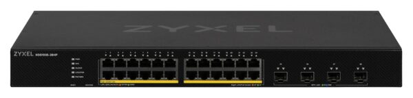 Switch Zyxel XGS1935-28HP 28p PoE (PoE+: 24)  375W Managed Gigabit/10G - obrazek 2