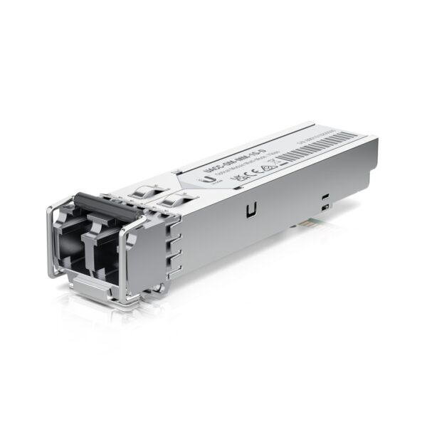 Wkładka SFP Ubiquiti 1 Gbps Multi-Mode Optical Module 2-pack - obrazek 6