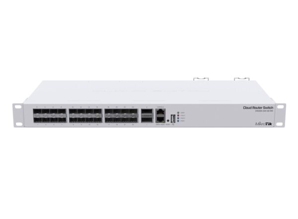 Switch Mikrotik CRS326-24S+2Q+RM 25p  Managed Fast/10G - obrazek 4