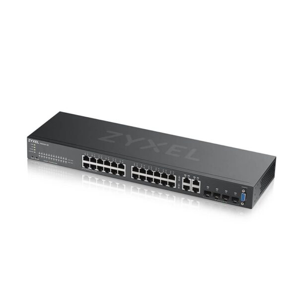 Switch Zyxel GS2220-28 28p Managed Gigabit - obrazek 4