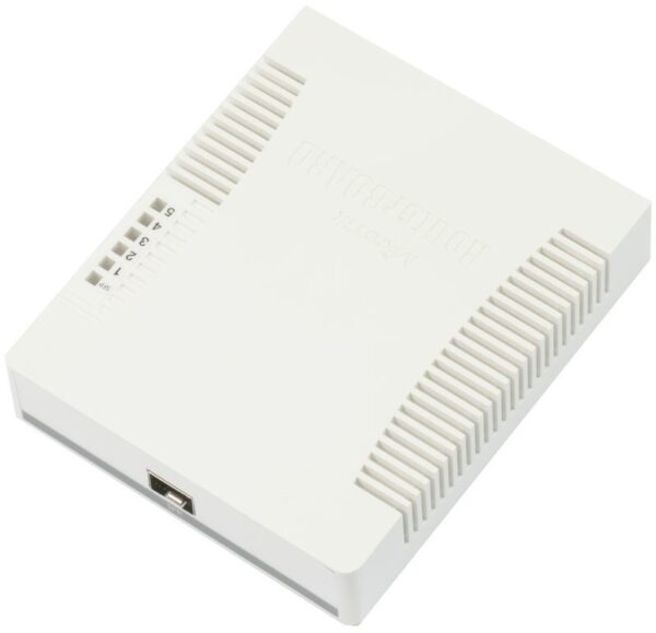 Mikrotik RB260GS Gigabit Ethernet (10/100/1000) Obsługa PoE Biały - obrazek 3