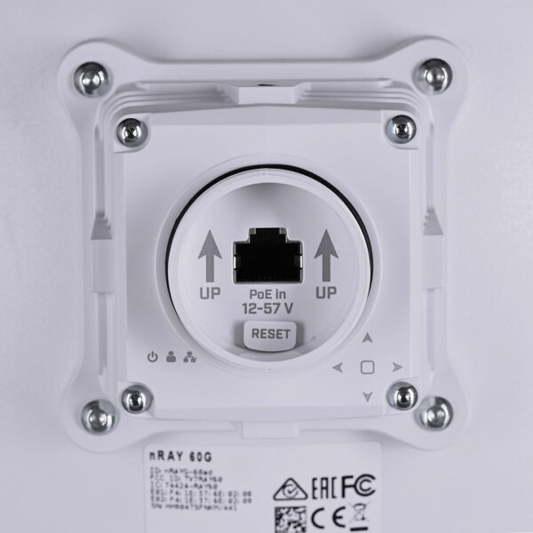 UISP Wireless Mikrotik Wireless Wire nRAY (nRAYG-60adpair) - obrazek 10