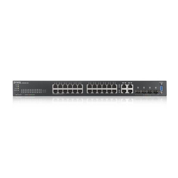 Switch Zyxel GS2220-28 28p Managed Gigabit - obrazek 2